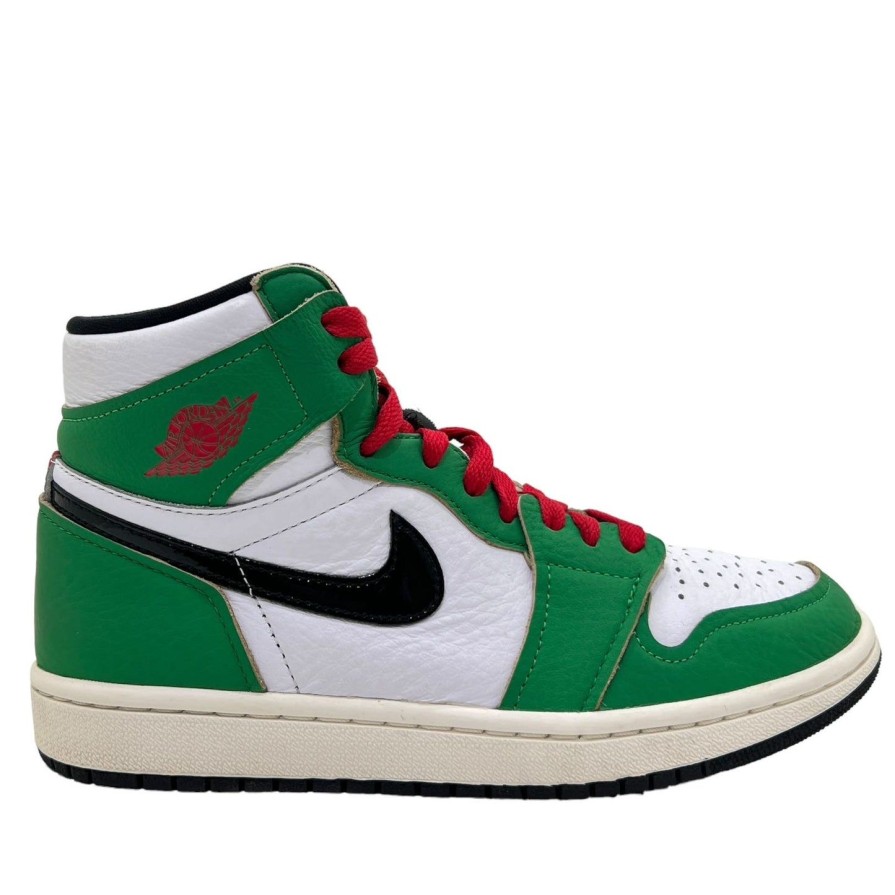 Donna NIKE | Jordan 1 Retro High Lucky Green Tg 38,5