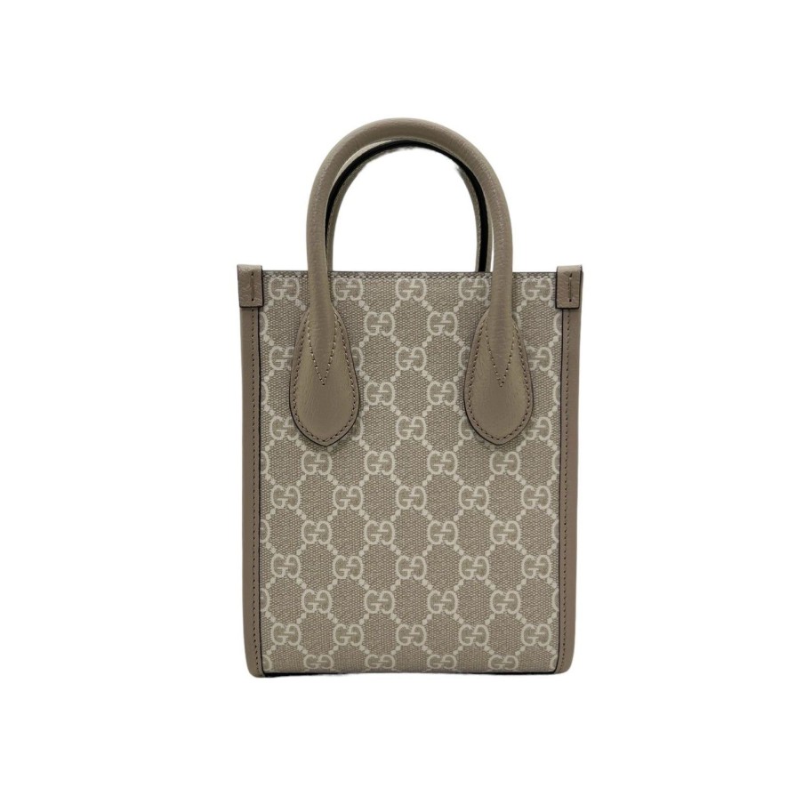 Donna GUCCI | Gucci Mini Borsa Shopping Con Incrocio Gg