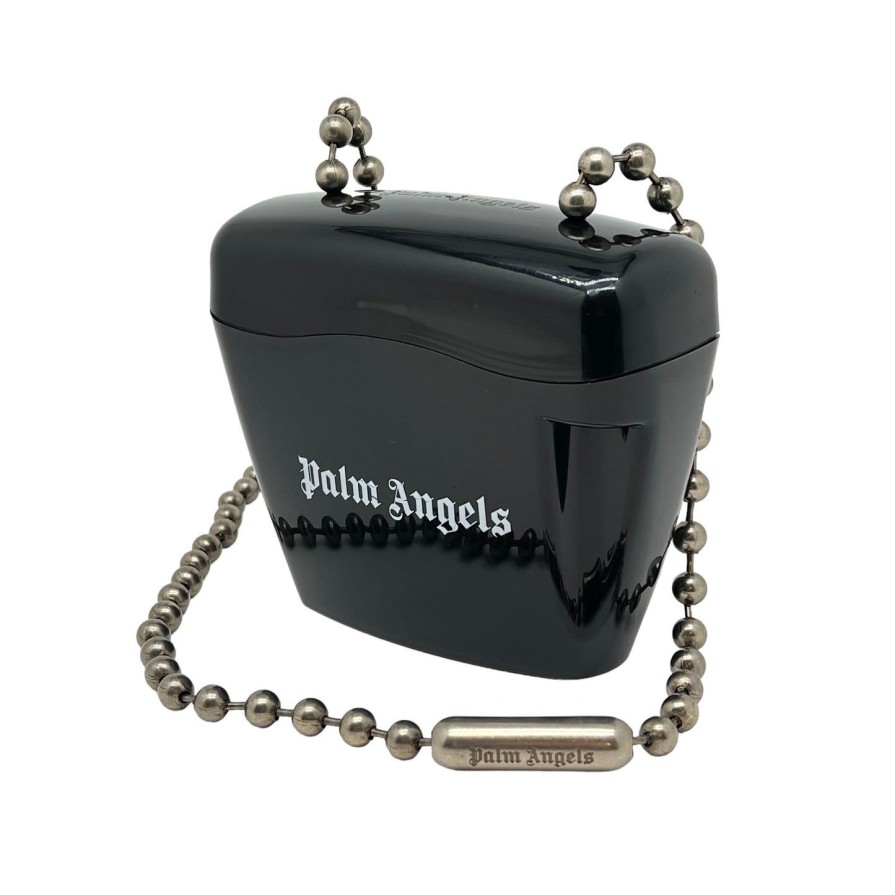 Donna PALM ANGELS | Palm Angels Borsa Padlock Mini Nera