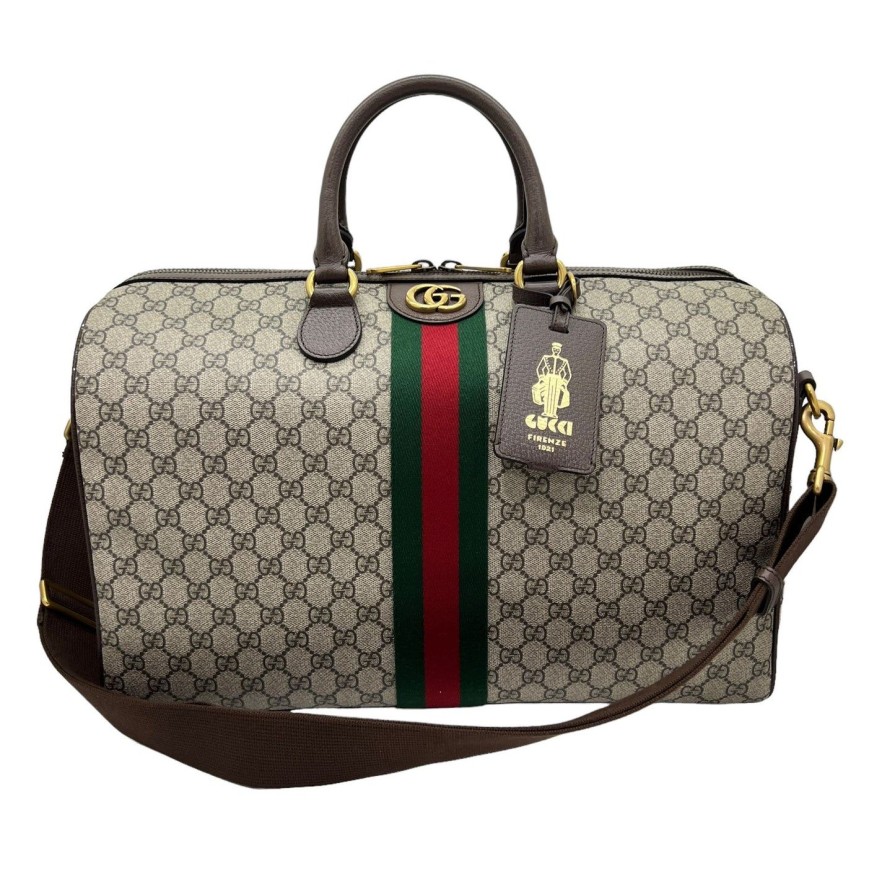 Donna GUCCI | Gucci Borsa Da Viaggio Savoy Con Tracolla