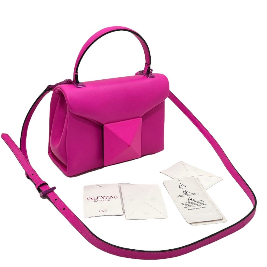 Donna VALENTINO GARAVANI | Valentino Garavani Borsa One Stud Mini Colore Magenta