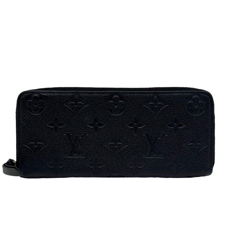 Donna MUSTHAVEMILANO | Louis Vuitton Portafoglio Clemence In Monogram Empreinte