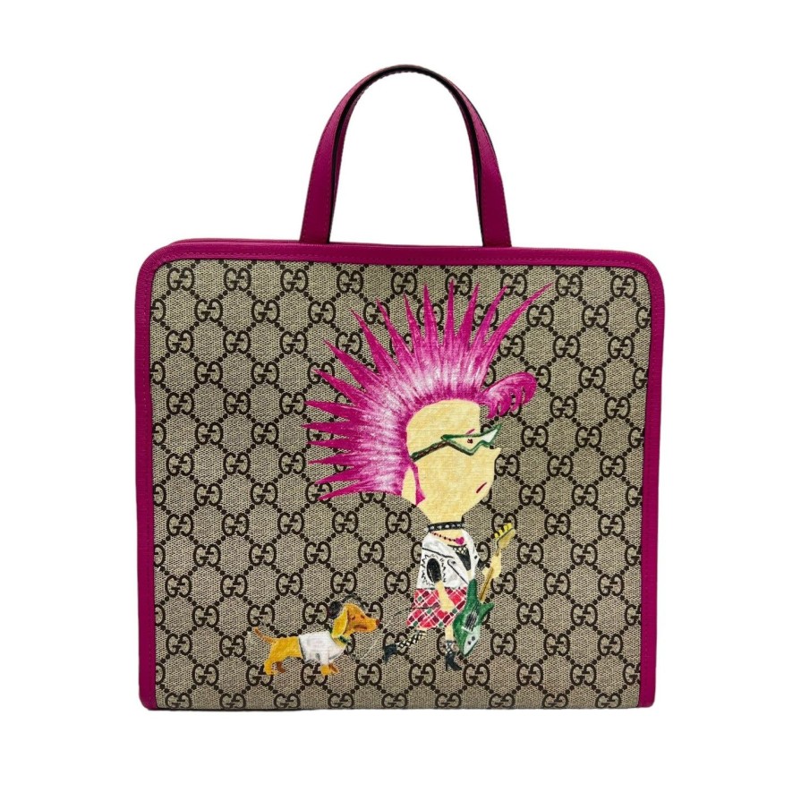 Donna GUCCI | Gucci Kids Tote Punk Rock Gg Supreme