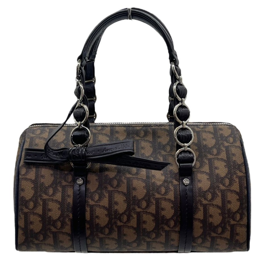 Donna DIOR | Dior Bauletto Trotter In Tela Plastificata