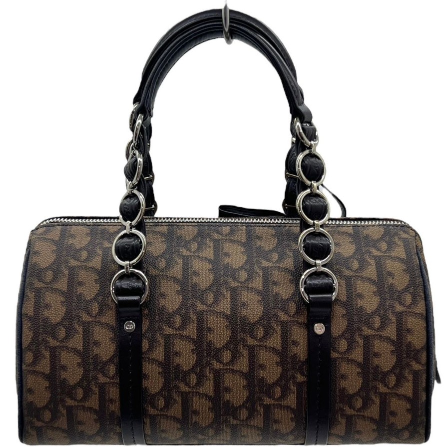 Donna DIOR | Dior Bauletto Trotter In Tela Plastificata